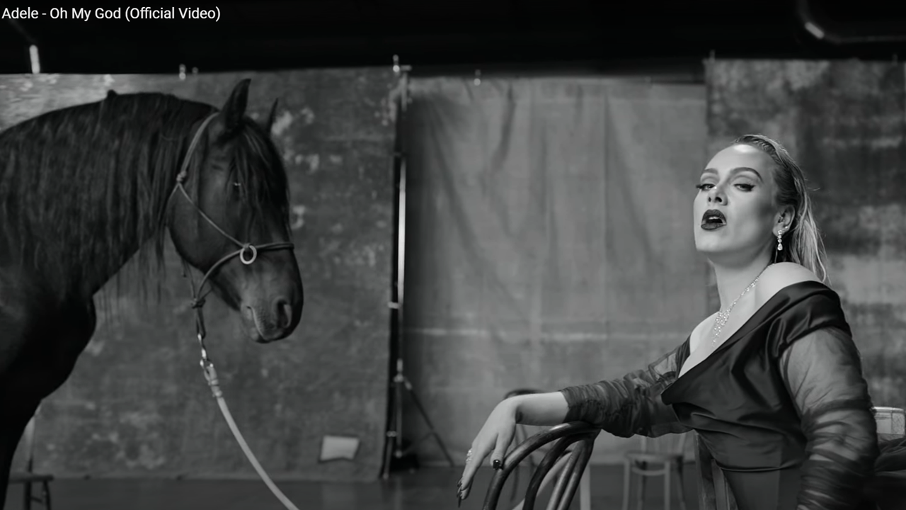 Découvrez le nouveau clip d&rsquo;Adèle – Oh My God