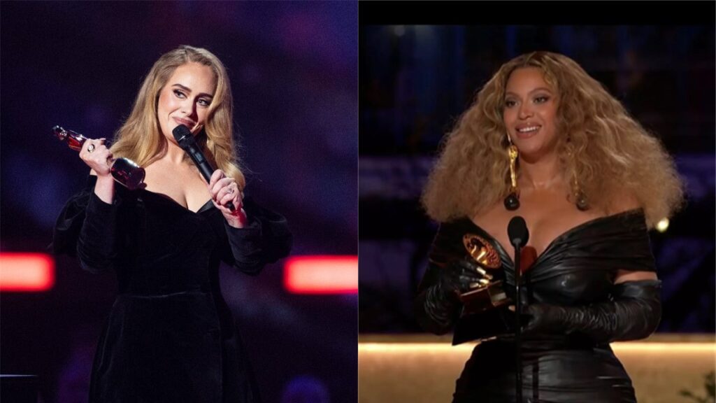 Grammy Awards la nuit prochaine: Duel entre Beyonce et Adele. Qui gagnera le plus de trophées ? - adele 6