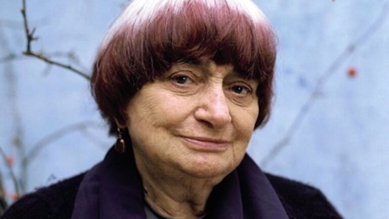 Mort d'Agnès Varda, grande artiste et grande dame du cinéma. Elle avait 90 ans. - agnes varda