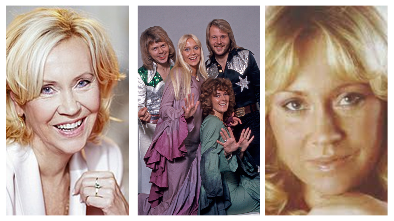 Bon anniversaire à Agnetha Fältskog (75 ans) merveilleuse chanteuse du groupe ABBA.
