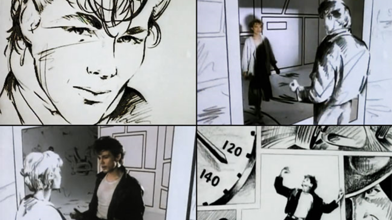 Souvenir : "Take on me" de A-HA. Le clip le plus avant-gardiste des années 80's. - aha