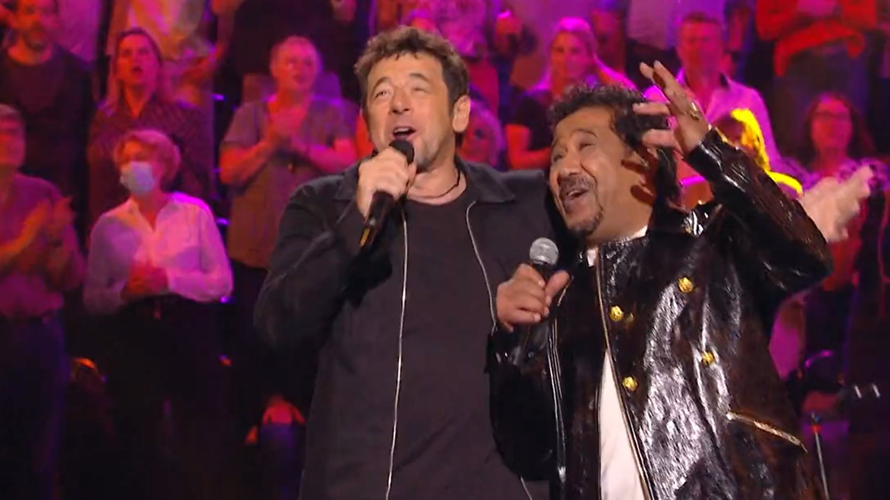 Taratata : Khaled chante « Aïcha » en duo avec un Patrick Bruel à la dérive !