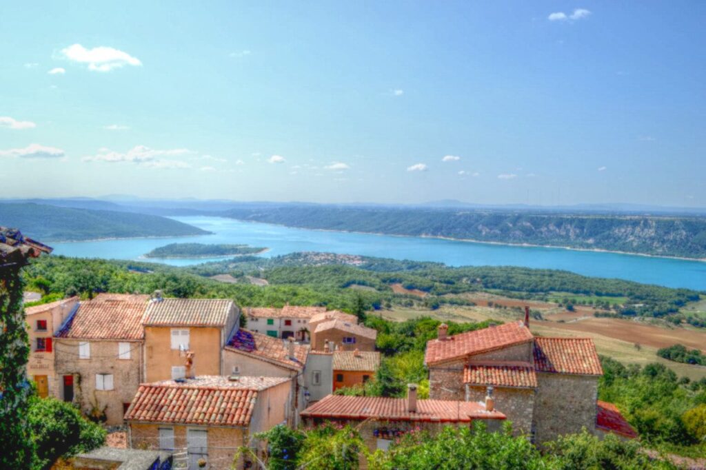 Escapade musicale dans les gorges du Verdon, lac de Sainte Croix, Aiguines - aiguines 2bis