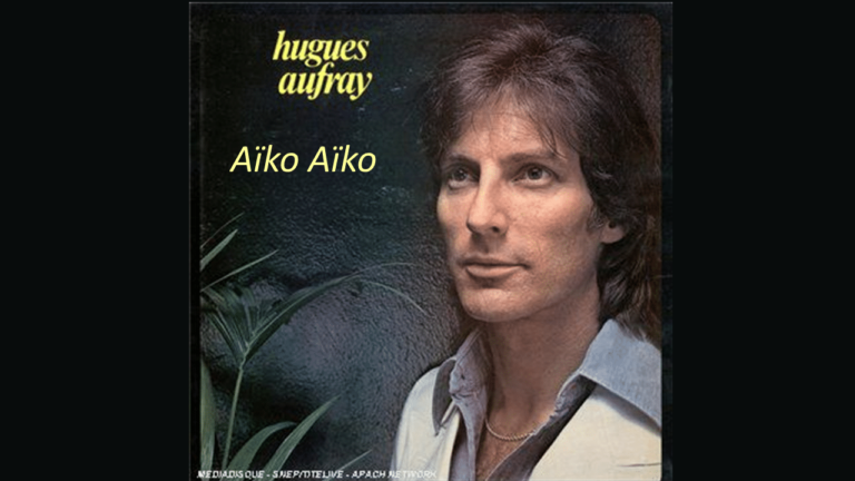 Hugues Aufray a chanté Iko Iko en 1973 sous le titre "Aïko Aïko". Ecoutez le ... - aiko aiko