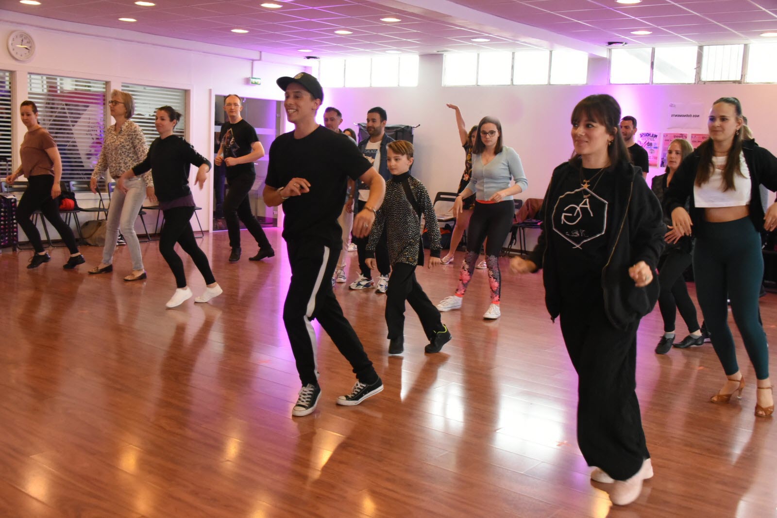 Stage de Chacha et de Jive par Alizée et Grégoire Lyonnet à Illzach (68) le 24 avril. Les photos…