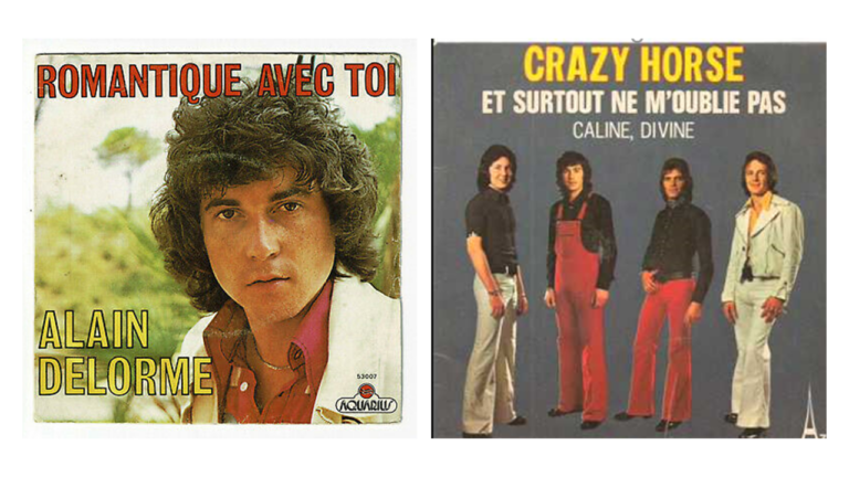 Souvenir : Crazy Horse - Un jour sans toi (1972). Le chanteur Alain Delorme est décédé en 2020 à 70 ans. - alain delorme