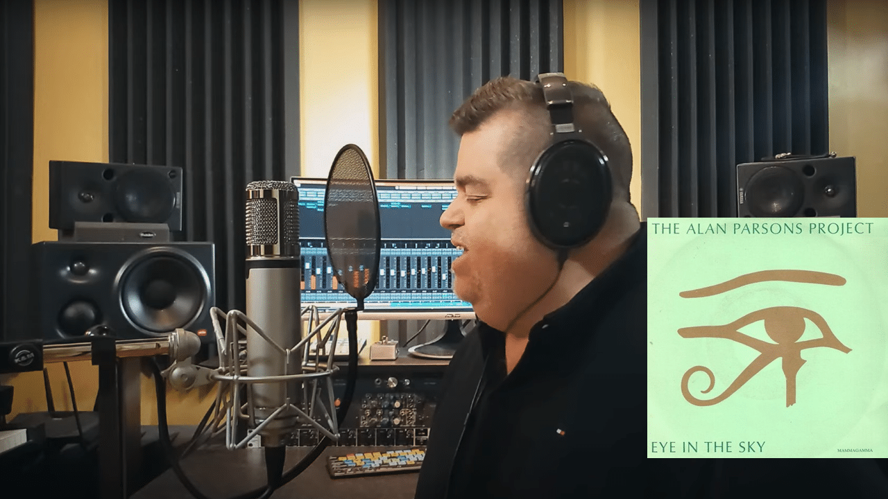 Cover : « Eye In The Sky » d&rsquo;Alan Parsons par Marc Girard