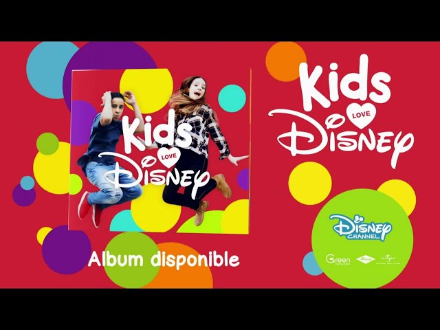 Musique de Pub Album Kids love Disney 2020 - Hakuna Matata - Kids Love Disney, Lévanah Solomon & Ismaël El Marjou - album kids love disney