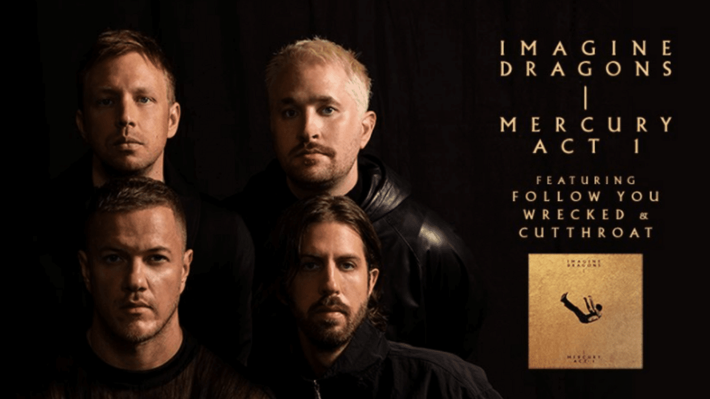 Imagine Dragons sort son nouvel album « Mercury: act 1 »