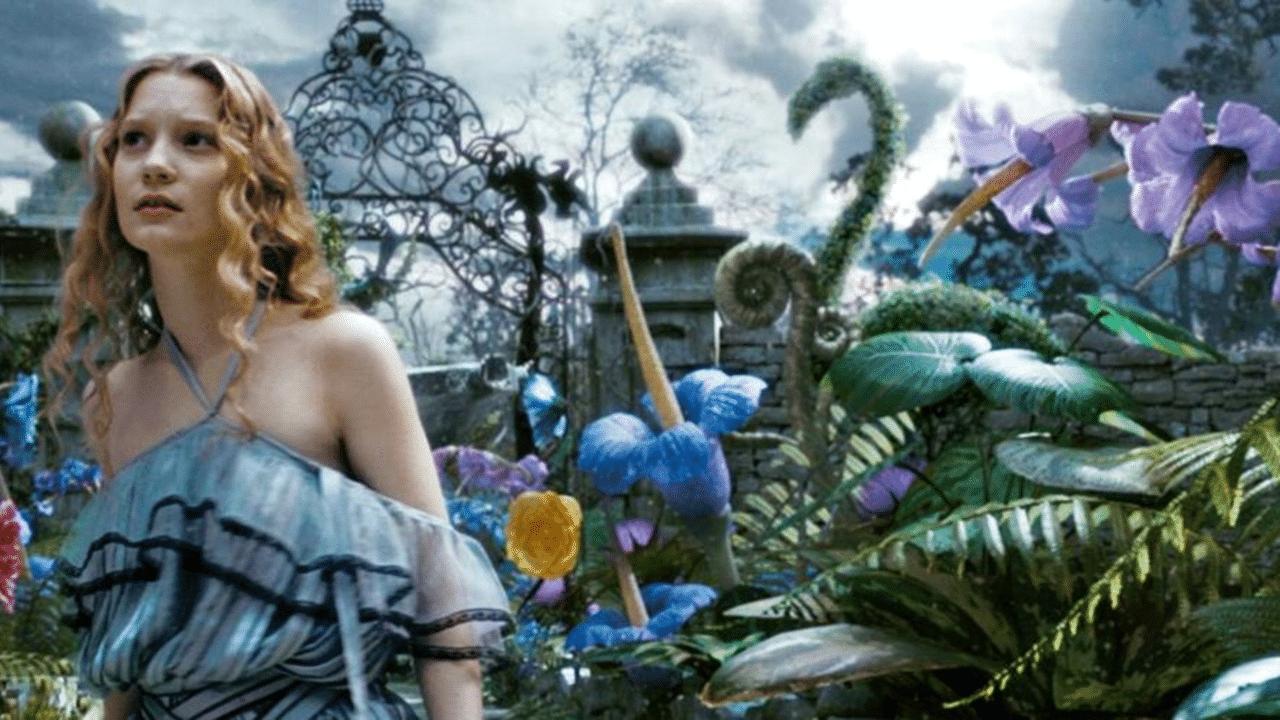 Musique et extrait du film « Alice au pays des merveilles »