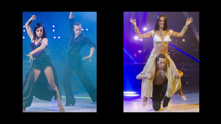 Souvenir : En 2013 Alizée et Grégoire Lyonnet dansaient sur Whenever Wherever de Shakira et remportaient DALS - aliee