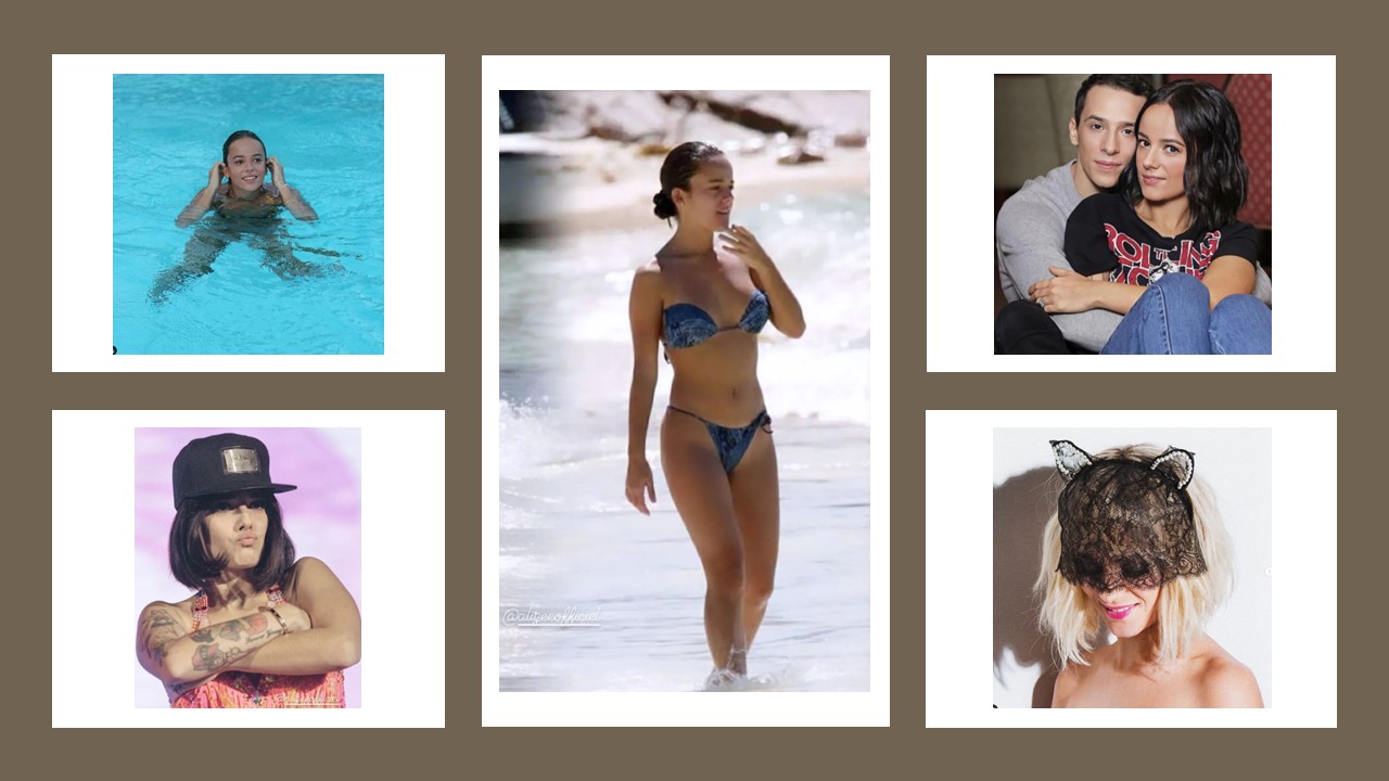 Alizée : Un diaporama pour vous surprendre !