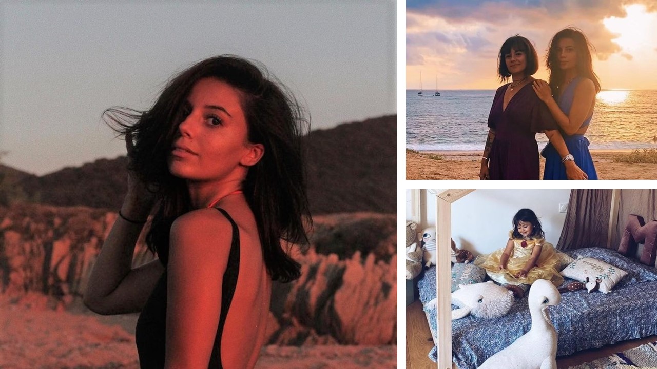 Annily (17 ans) et Maggy (2 ans) les deux filles d&rsquo;Alizée – Diaporama