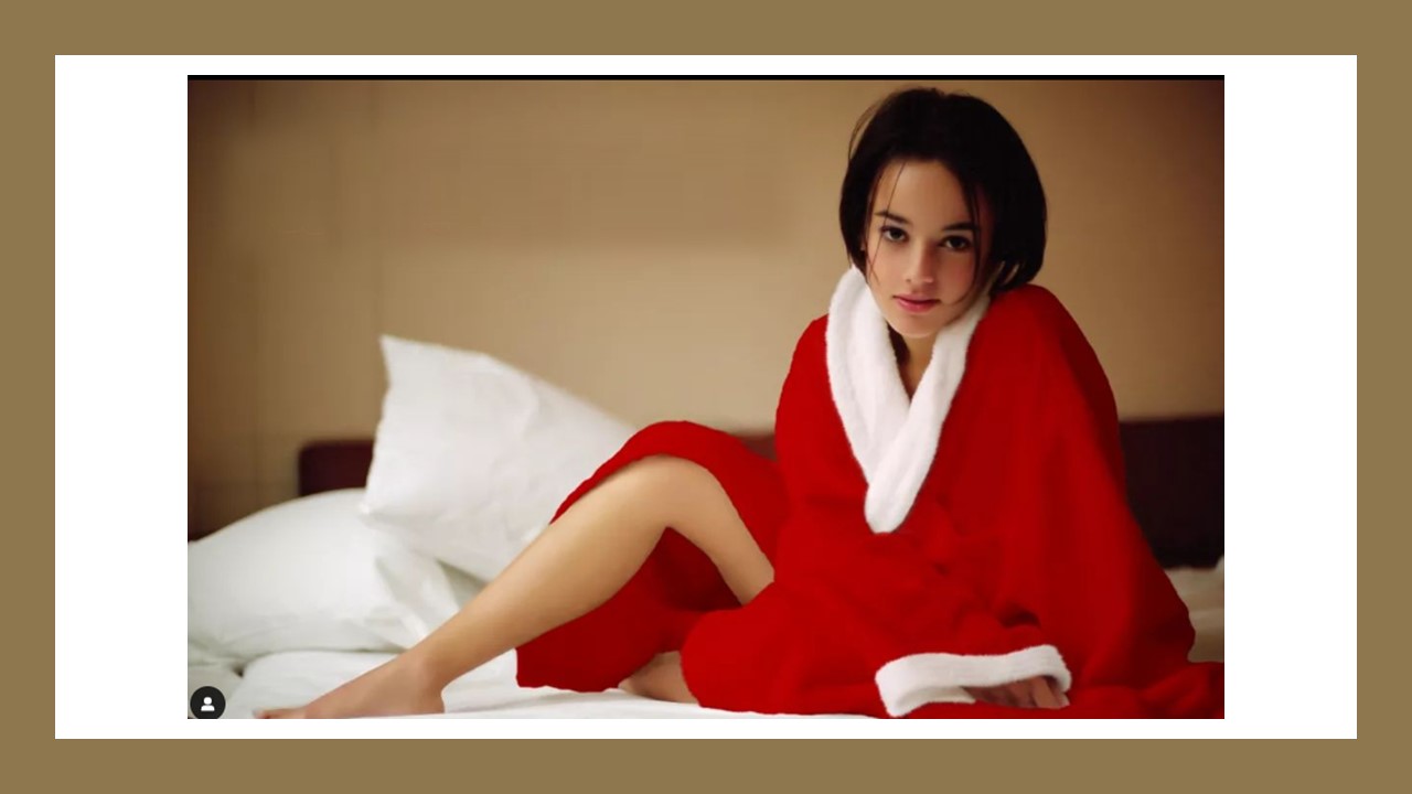 Merry Christmas Alizée !