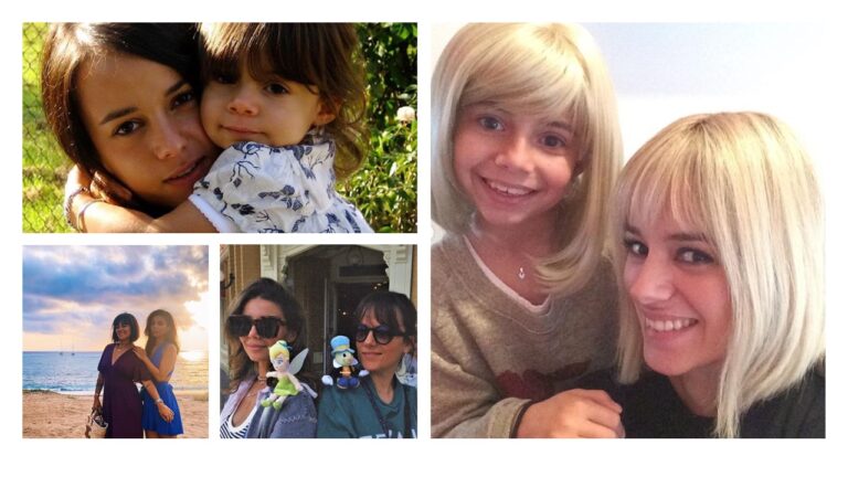 Alizée : Des photos de bonheur avec ses filles. - alizee 10