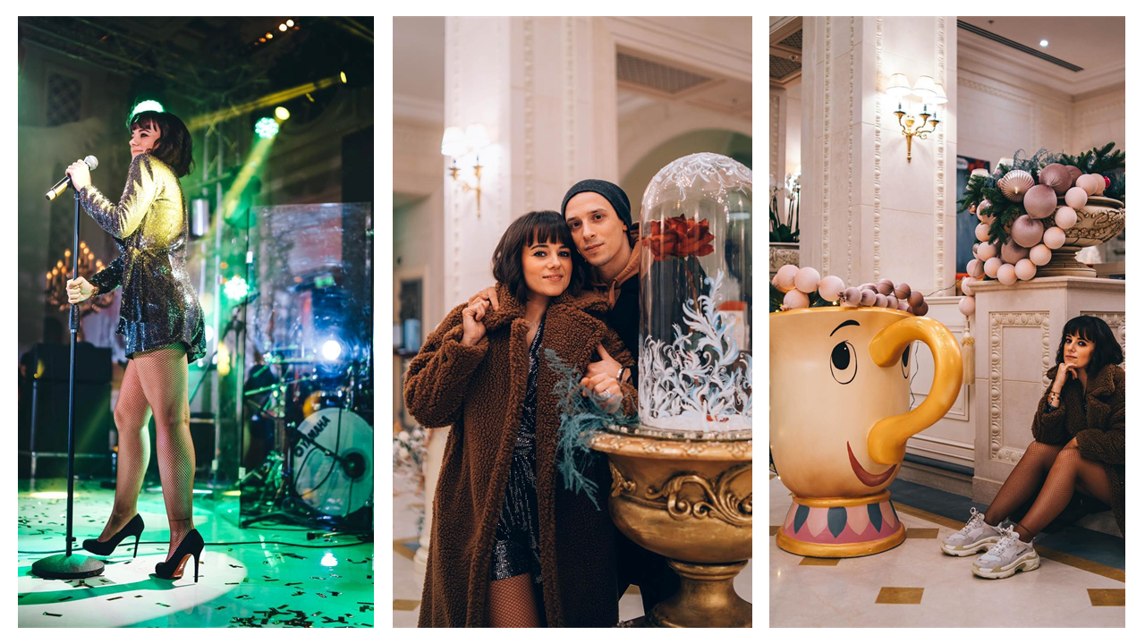 Alizée est une Star en Ukraine. Des photos de son dernier passage à Kiev en toute insouciance, ont ému la toile.