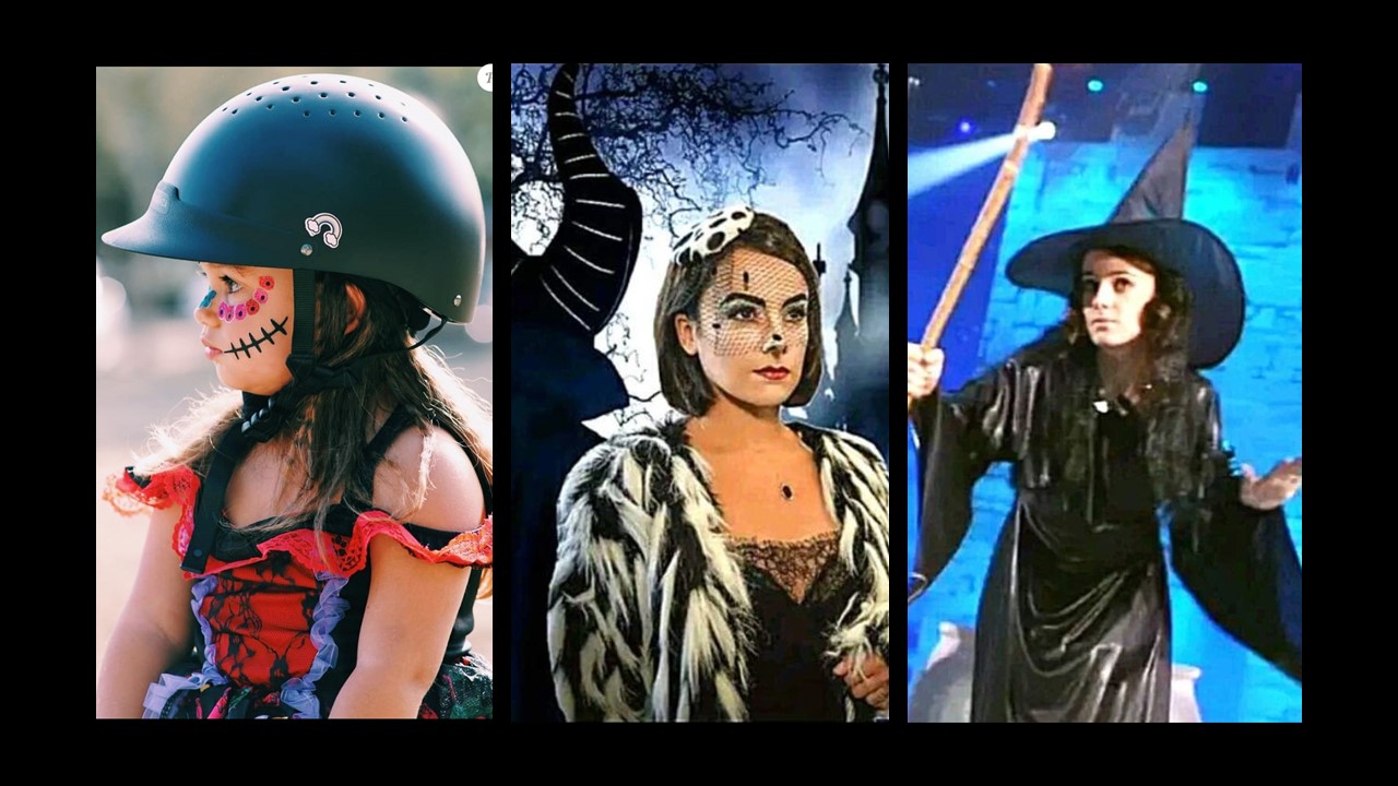 Alizée en mode Halloween. Diaporama…