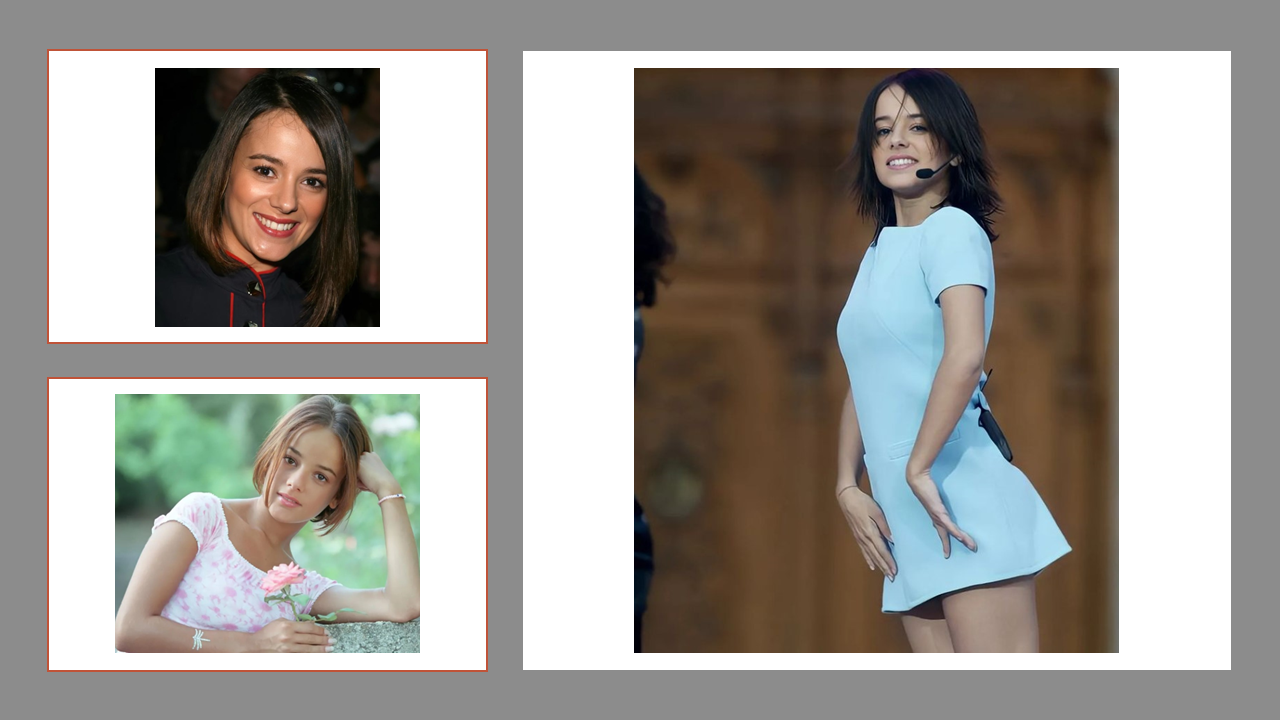 Pour les fans, quelques photos superbes d&rsquo;Alizée .