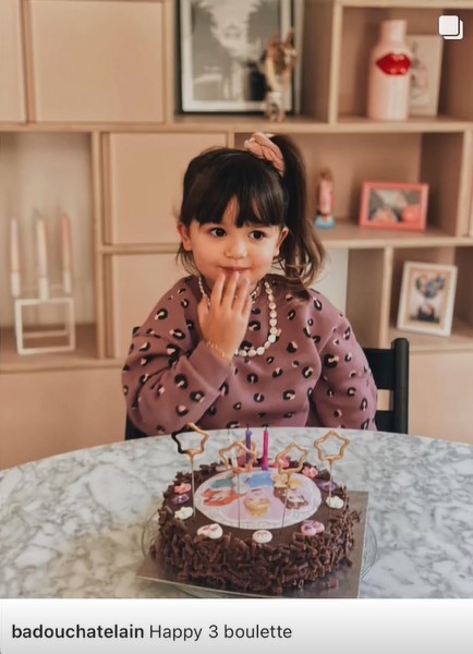 Alizée fête les 3 ans de sa fille Maggy et partage de superbes photos. - alizee 5 1