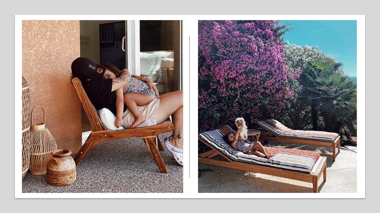 Alizée en mode vacances. Elle montre ses achats et donne son code promo d&rsquo;une boutique d&rsquo;Ajaccio!