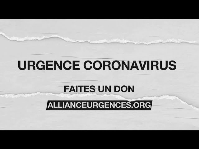 Pub Alliance Urgence Coronavirus 6 ONG 1 clic 1 don" avril 2020 - alliance urgence coronavirus 6 ong 1 clic 1 don