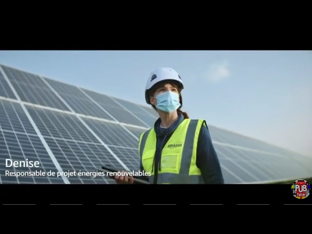 Pub Amazon - Denise Responsable de projet énergies renouvelables juin 2022 - amazon denise responsable de projet energies renouvelables