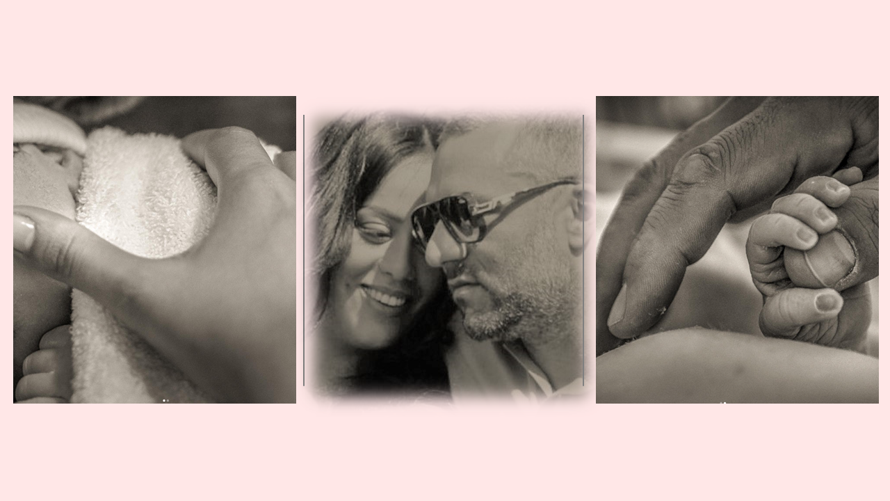 Le grand jour est arrivé pour Amel Bent et Patrick Antonelli. Un petit garçon vient compléter la famille.