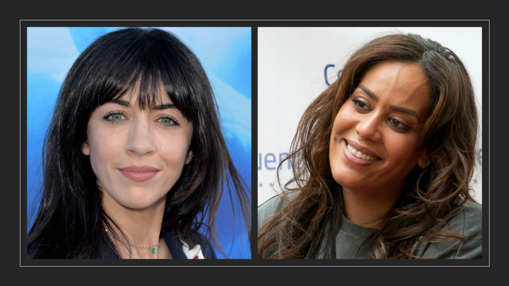 The Voice : Amel Bent et Nolwenn Leroy sont devenues copines. Pourtant Amel avait dit un jour "Elle est chelou" - amel bent 1 2