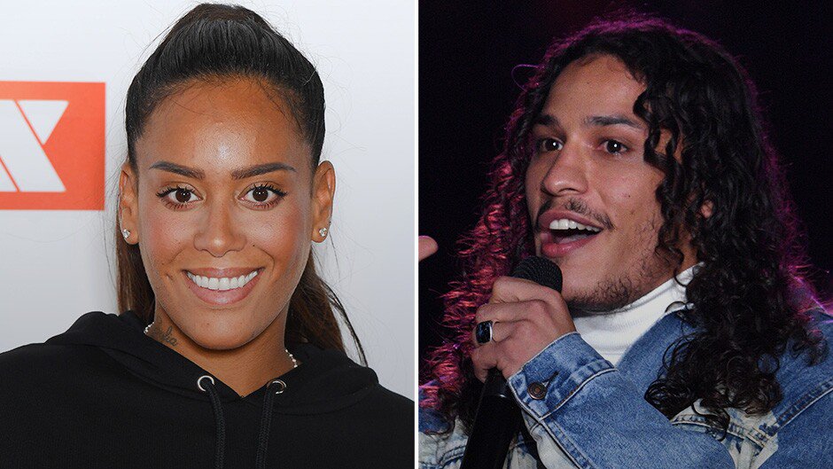 Amel Bent & Hatik cartonnent avec « 1,2,3 »