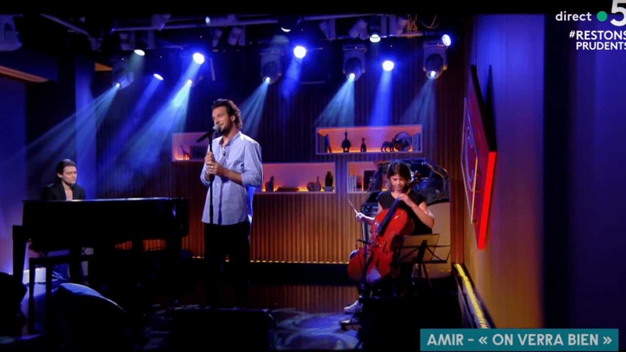 Live : Amir – On verra bien –  25/11 C à Vous