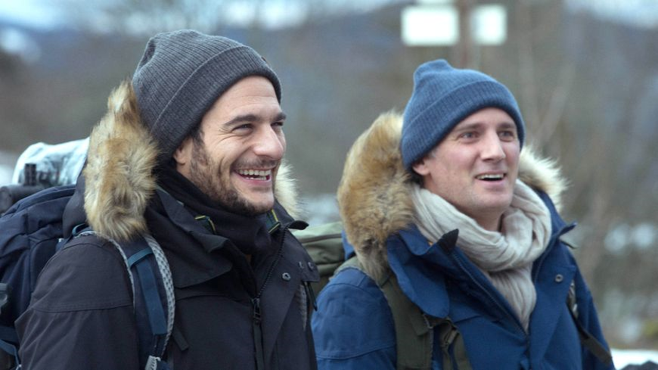 Amir nous raconte son aventure dans le Jura. « Nos terres inconnues » avec  France  2