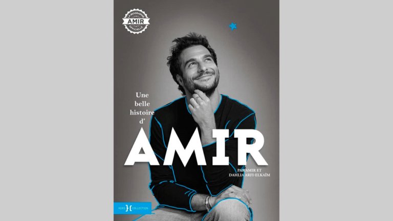 Amir va sortir un livre racontant l'histoire qu'il vit avec ses fans depuis 7 ans. - amir dc