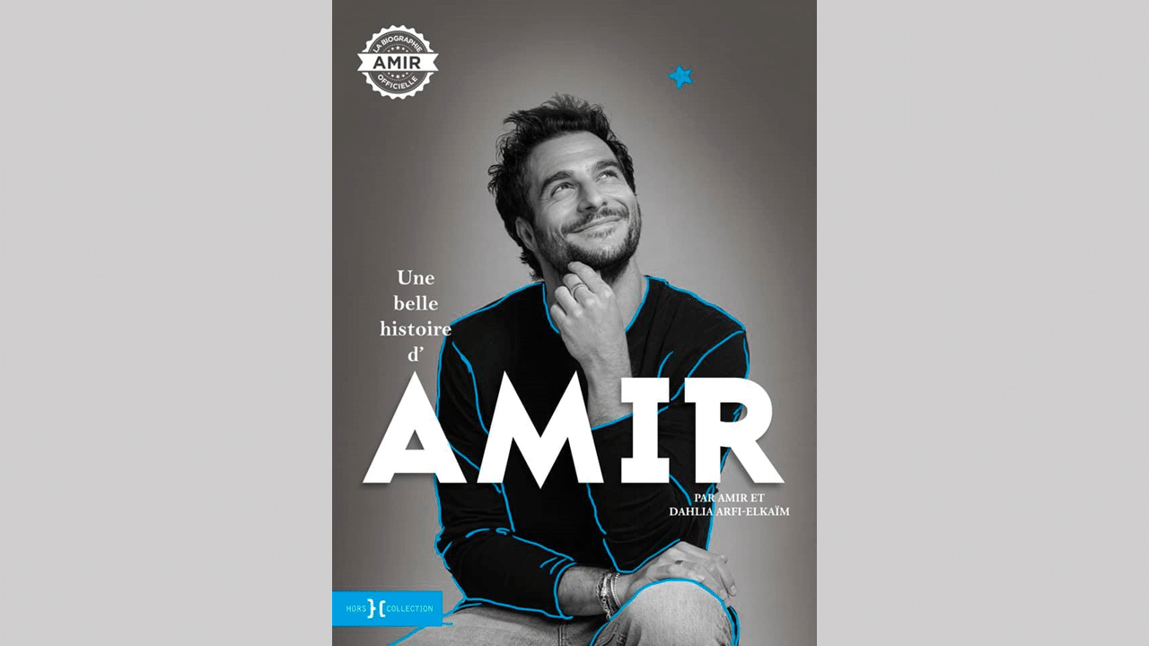 Amir va sortir un livre racontant l&rsquo;histoire qu&rsquo;il vit avec ses fans depuis 7 ans.
