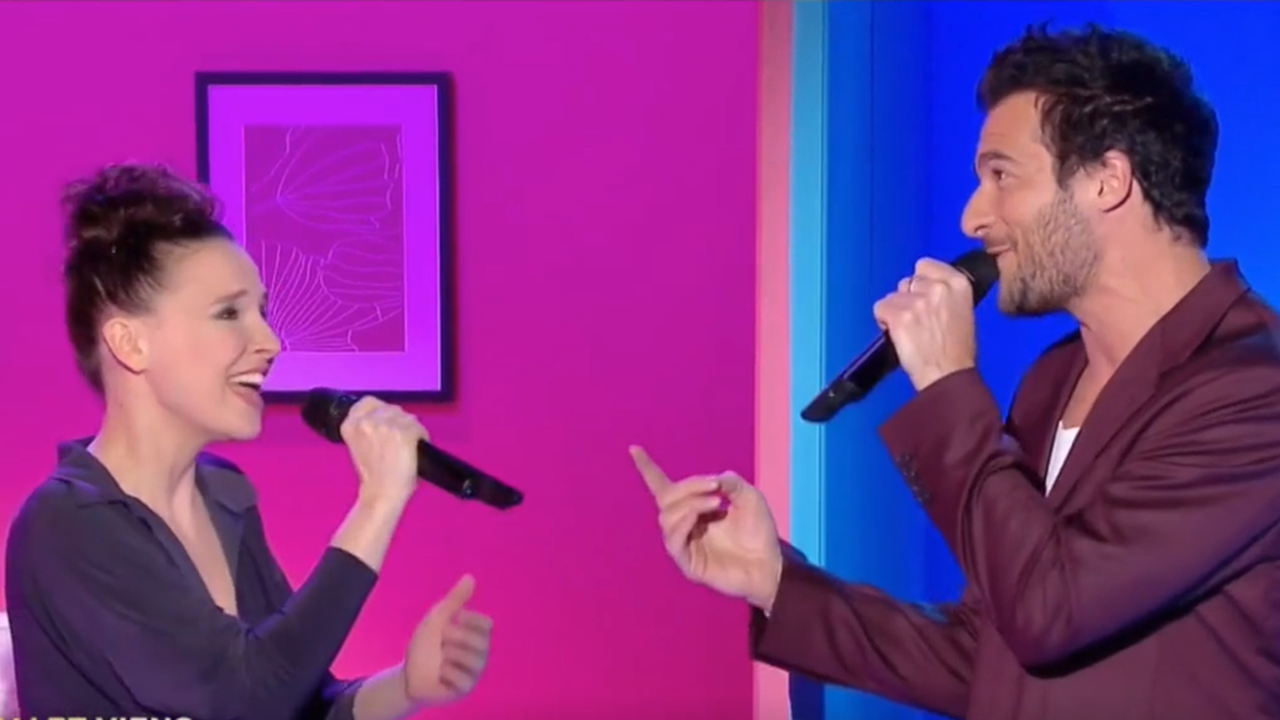 Amir et Anne Sila – J&rsquo;ai encore rêvé d&rsquo;elle. Il fallait oser chanter ce monument et ils l&rsquo;ont très bien fait, en Live.