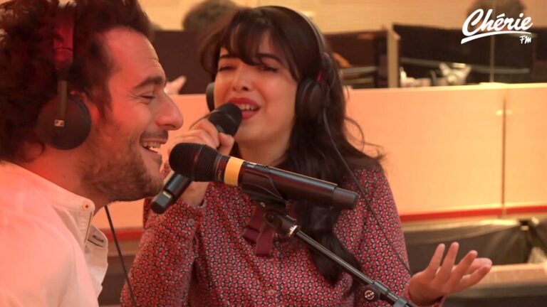 Amir et Indila chantent "Carrousel" en Live acoustique. - amir2 indila