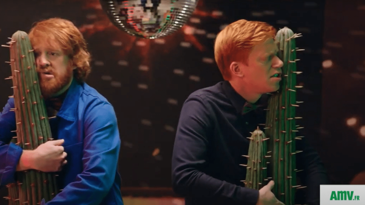 Musique Pub AMV. Danser le slow avec un cactus
