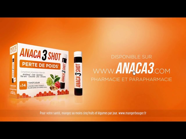 Pub Anaca3 Shot janvier 2020 - anaca3 shot