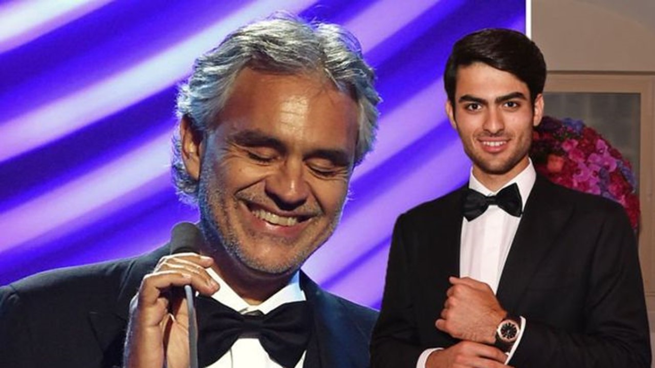 Happy birthday to Andrea Bocelli (65 years old). Listen again to the