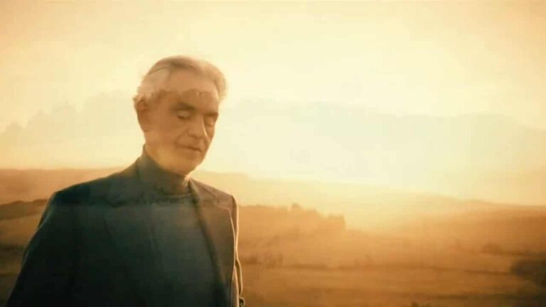 Le clip d'Andréa Bocelli qui reprend "Hallelujah" - andrea bocelli