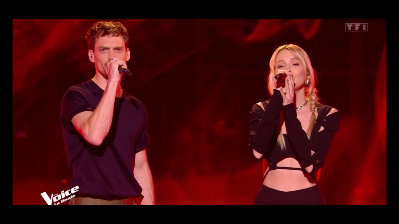 The Voice : L&rsquo;un des plus beaux moments de la Finale – Le duo Vike Angèle qui chantent « Ta Reine ». Ecoutez