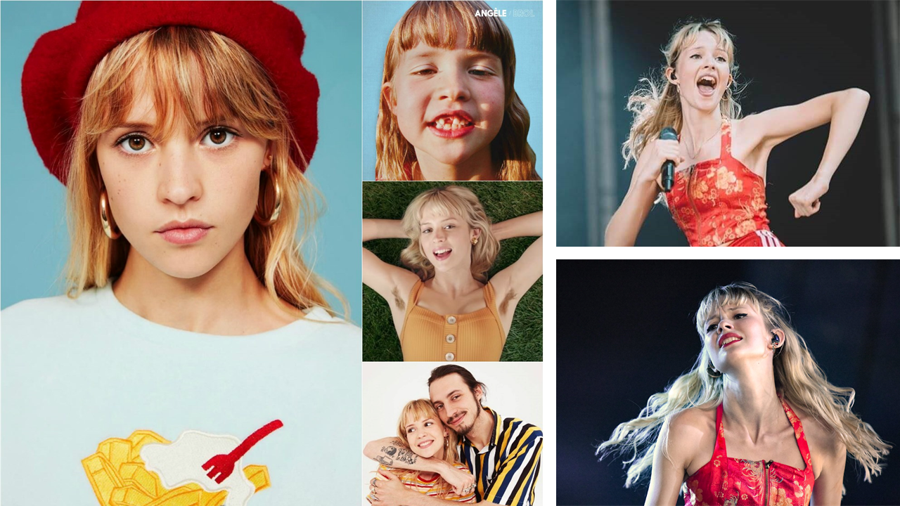 Bon anniversaire à Angèle qui fête ses 26 ans. Regardez le Diaporama.