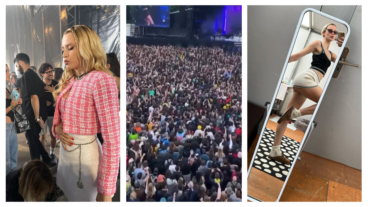 Suivez Angèle sur ses derniers concerts. Préparatifs, Ambiance, Stress, Look… Photos et Vidéos.