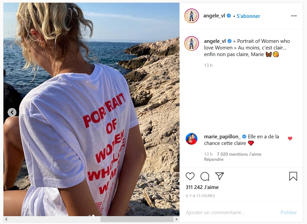 Coming out d&rsquo;Angèle, c&rsquo;est annoncé je crois que c&rsquo;est clair ;) et non…