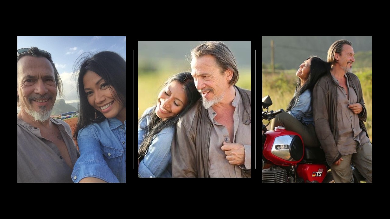 Anggun partage des photos d&rsquo;elle et de son mentor Florent Pagny