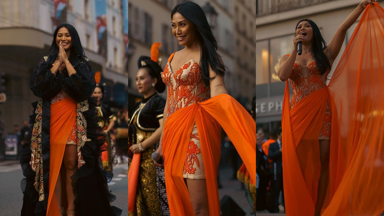 Anggun magnifique ambassadrice de la culture indonésienne. Le Diaporama…