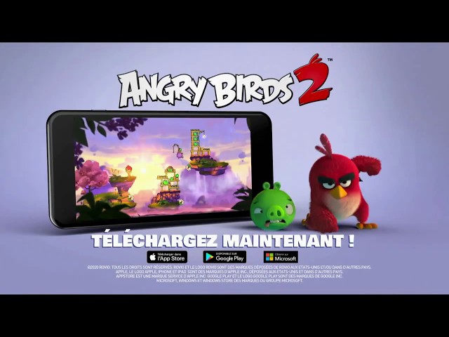 Pub Angry Birds 2 le jeu avril 2020 - angry birds 2 le jeu 1