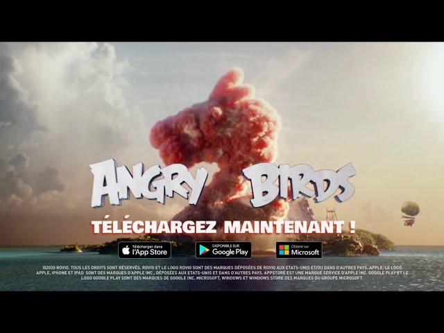 Musique de Pub Angry Birds 2 " avril 2020 - Angry Birds Theme (2015 Version) - Ari Pulkkinen & David Schweitzer - angry birds 2