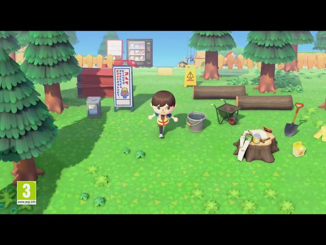 Musique de Pub Animal Crossing New Horizons Nintendo Switch juin 2020 - Facherita - Joy$ D - animal crossing new horizons nintendo switch 2