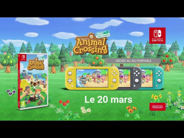 Musique de Pub Animal Crossing New Horizons Nintendo Switch mars 2020 - Facherita - Joy$ D - animal crossing new horizons nintendo switch 6