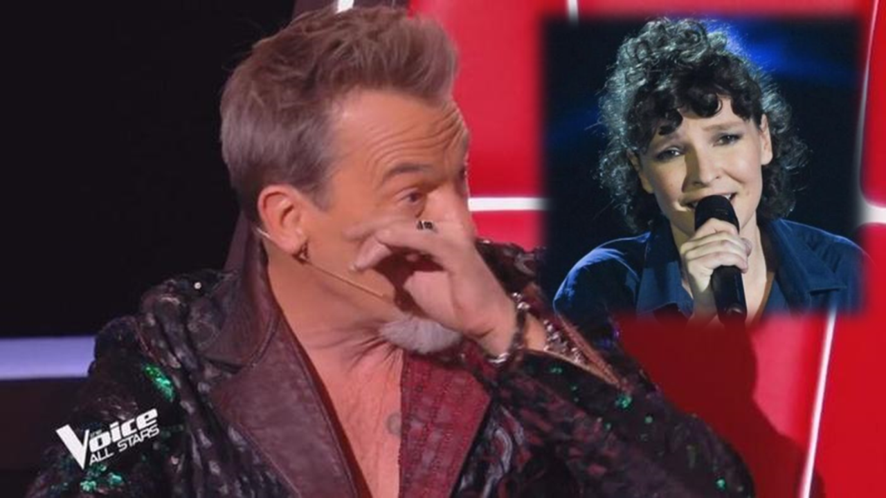 Florent Pagny au bord des larmes face à Anne Sila dans "The Voice All Stars" - anne sila 1